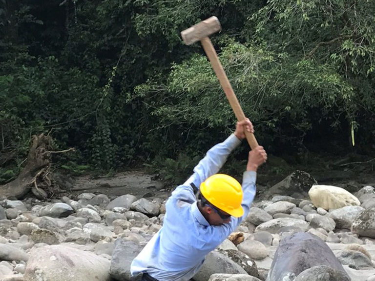 Ensayos MASW Puente Guamuez Orito PYO
