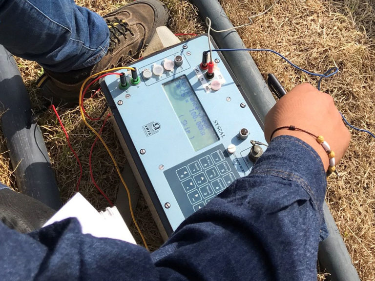 Sondeo Eléctrico Vertical RSNM Mosquera
