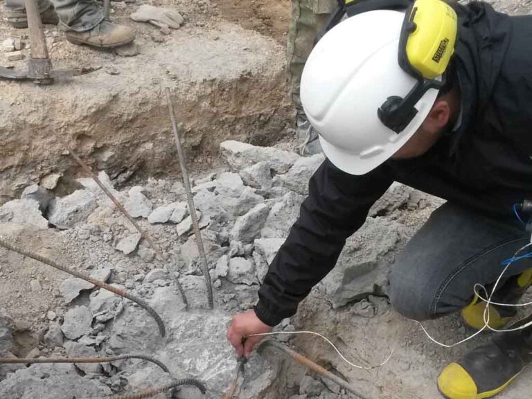 Prueba de Integridad en Pilotes