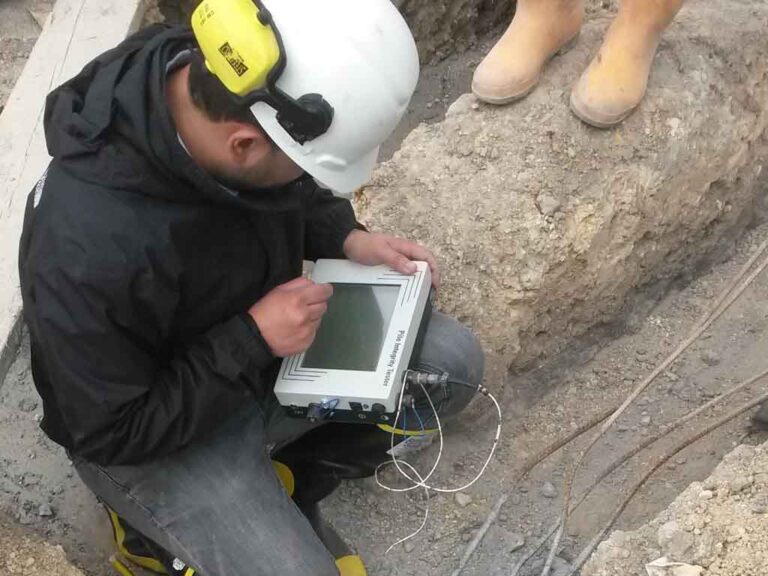 Prueba de Integridad en Pilotes