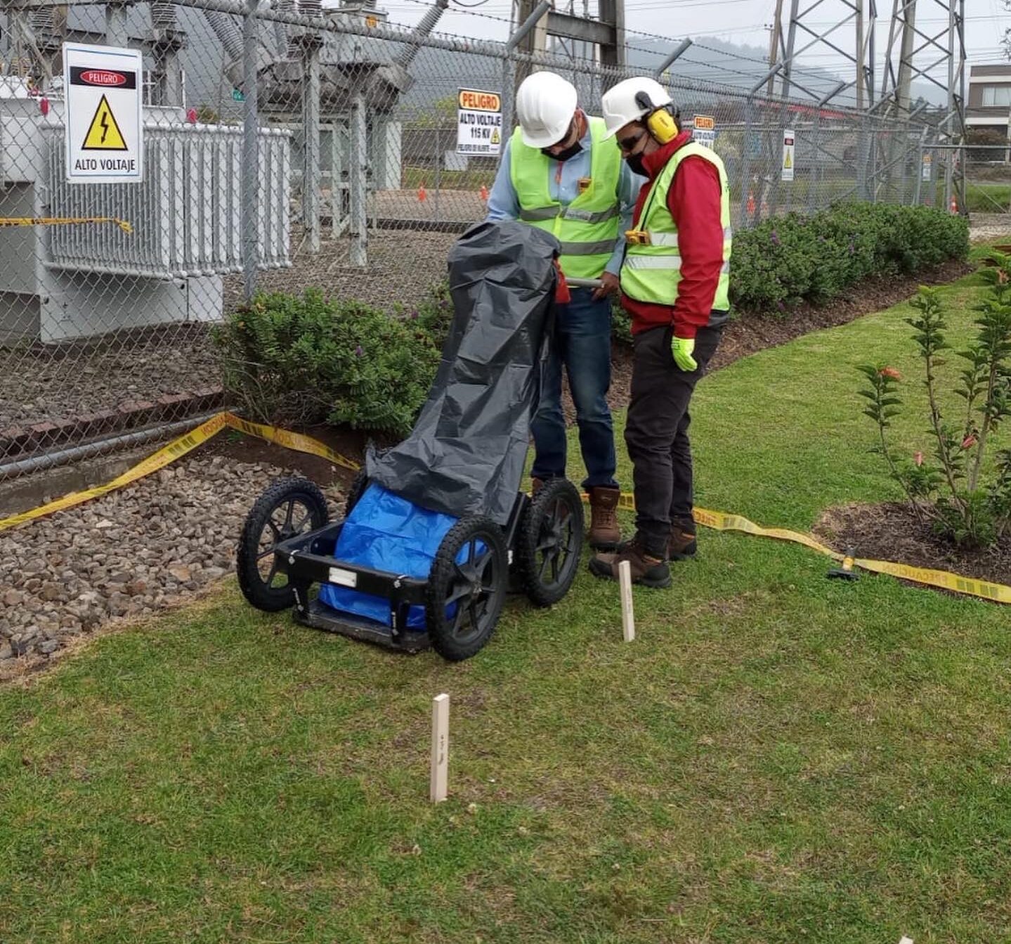 Radar de Penetracion Terrestre - GPR