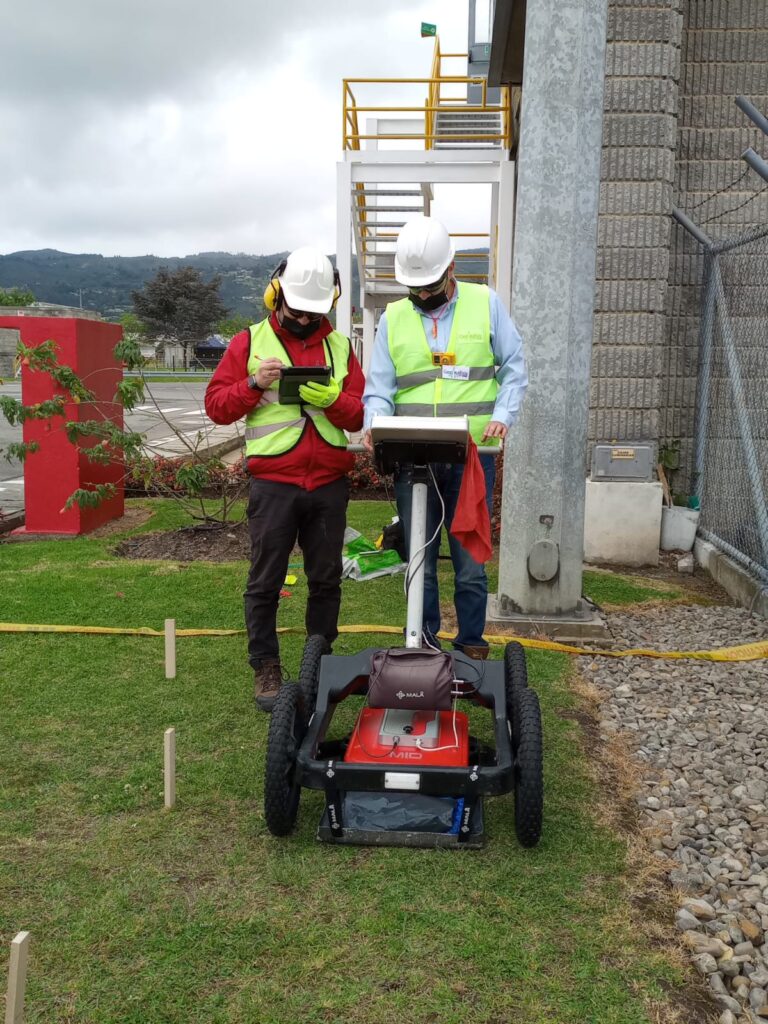 Georadar- GPR